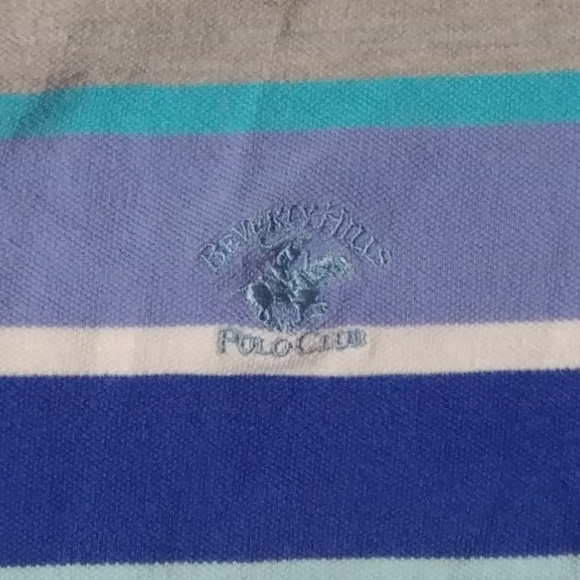 Beverly Hills Polo Club Polo Shirt XXL - Picture 3 of 3